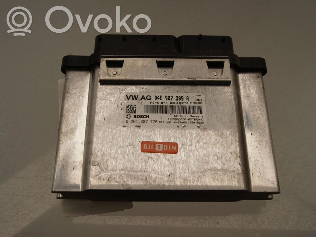 Skoda Octavia Mk3 (5E) Unitate control motor/modul ECU 