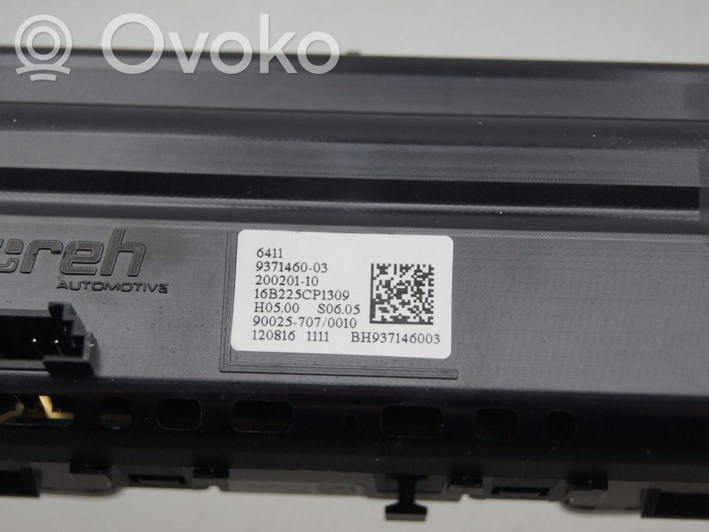 BMW 2 F22 F23 Mascherina climatizzatore/regolatore riscaldamento 