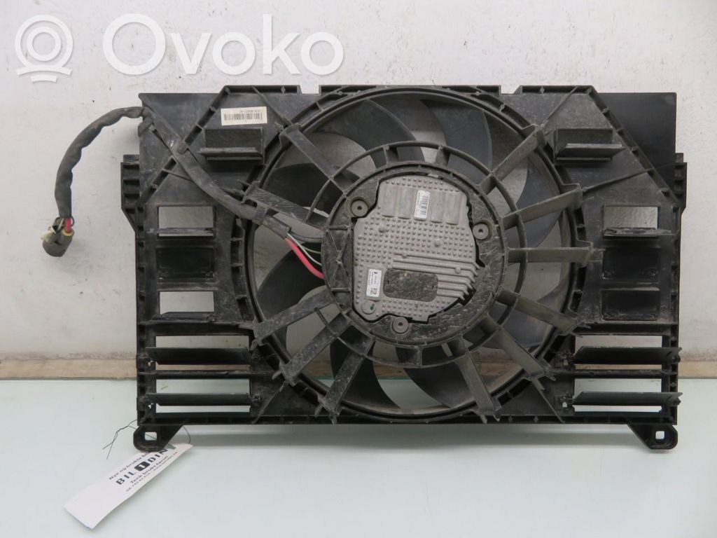 Jaguar I-Pace Convogliatore ventilatore raffreddamento del radiatore 