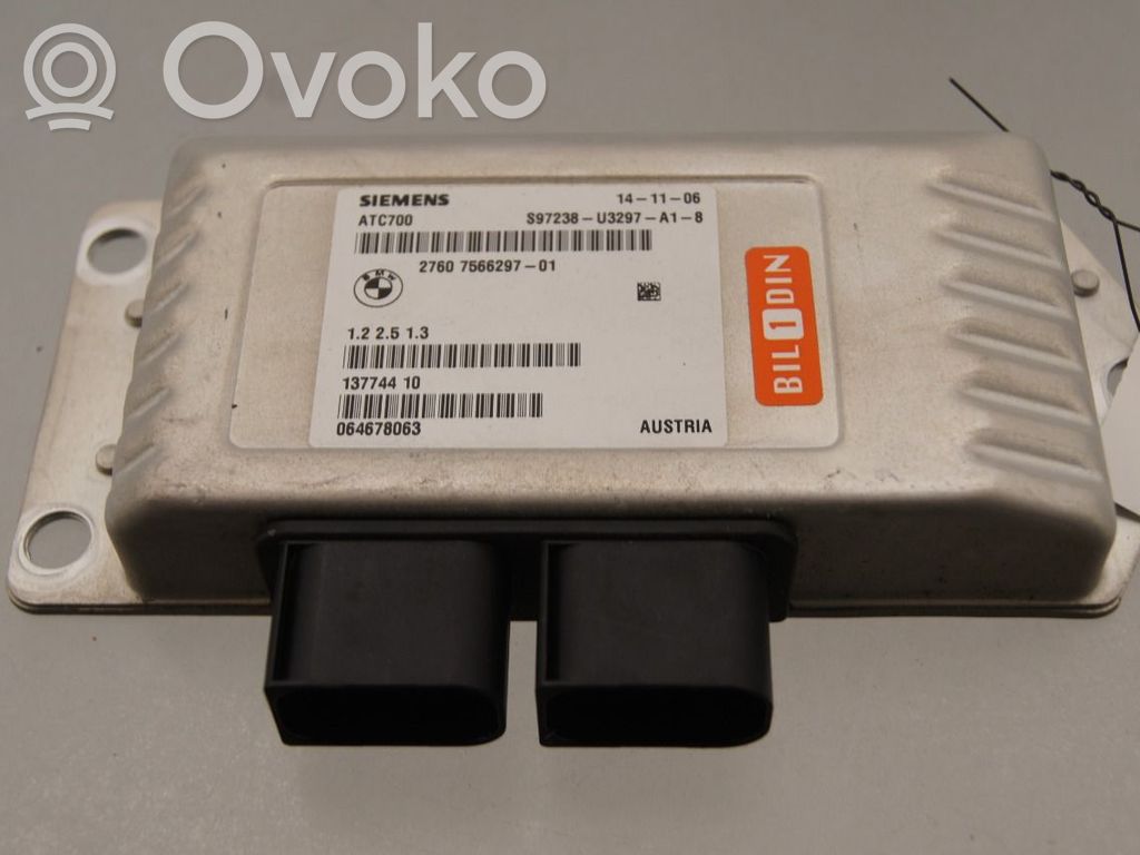 BMW X5 E70 Unidad de control/módulo ECU transmisión de par 