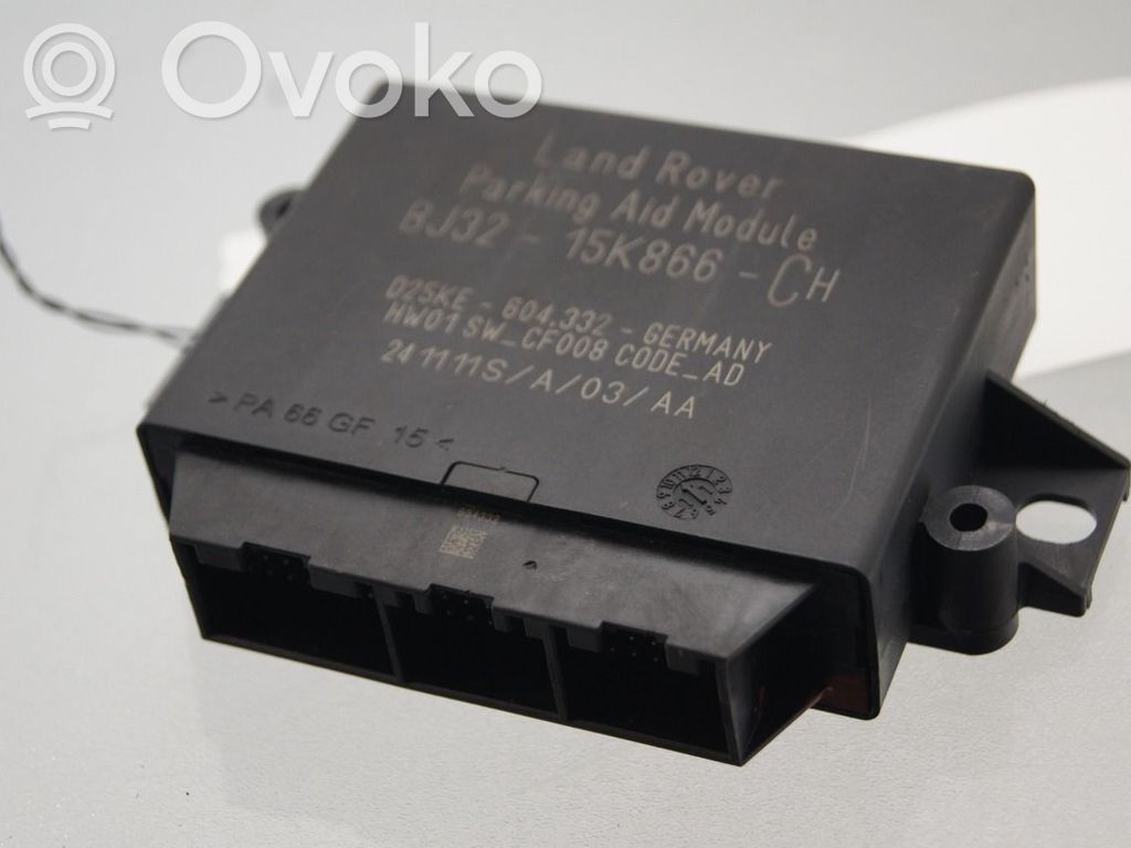 Land Rover Range Rover Evoque L538 Unité de commande, module PDC aide au stationnement