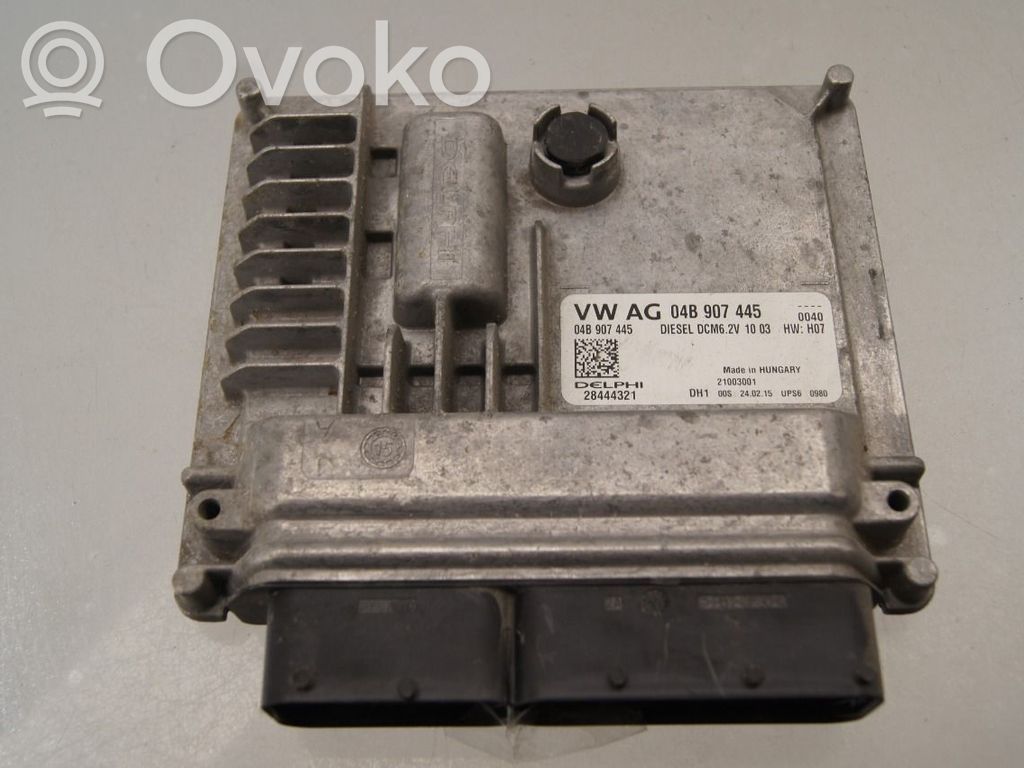 Audi A1 Motora vadības bloka ECU 