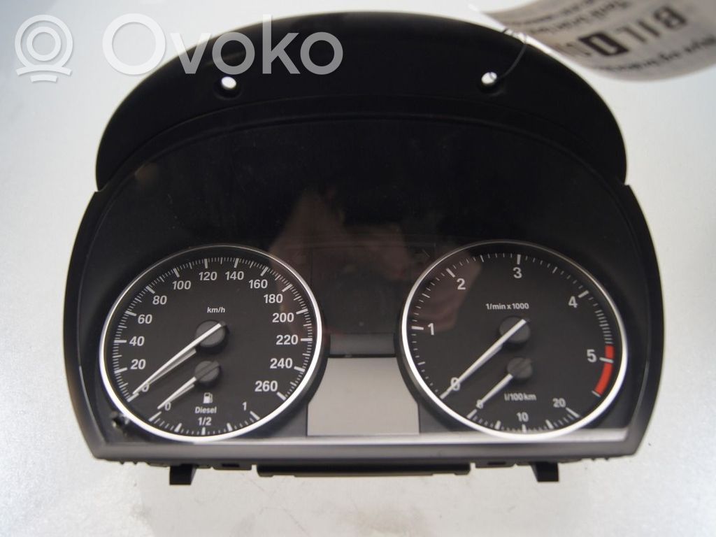 BMW 3 E90 E91 Tachimetro (quadro strumenti) 