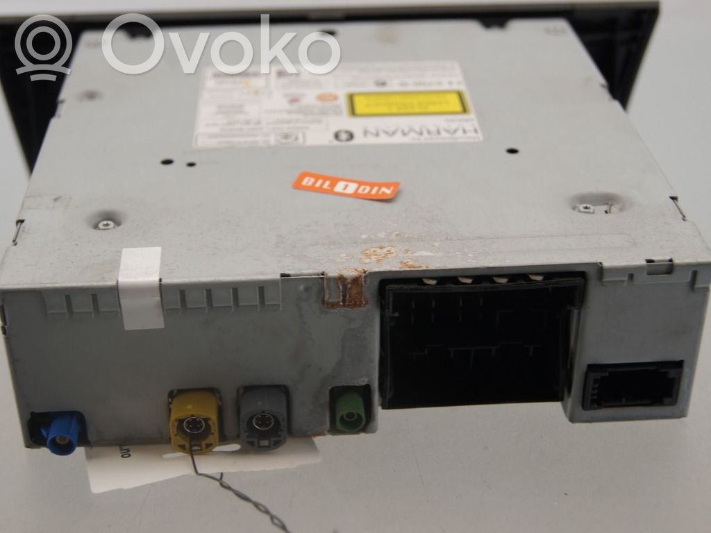 Panel / Radioodtwarzacz CD/DVD/GPS   8R1035666AX,8R1035666AX