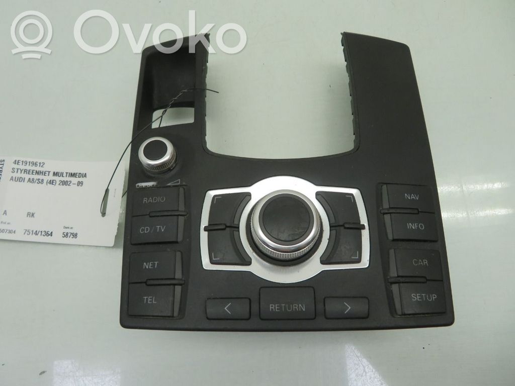 Audi A8 S8 D3 4E Moduł / Sterownik dziku audio HiFi 