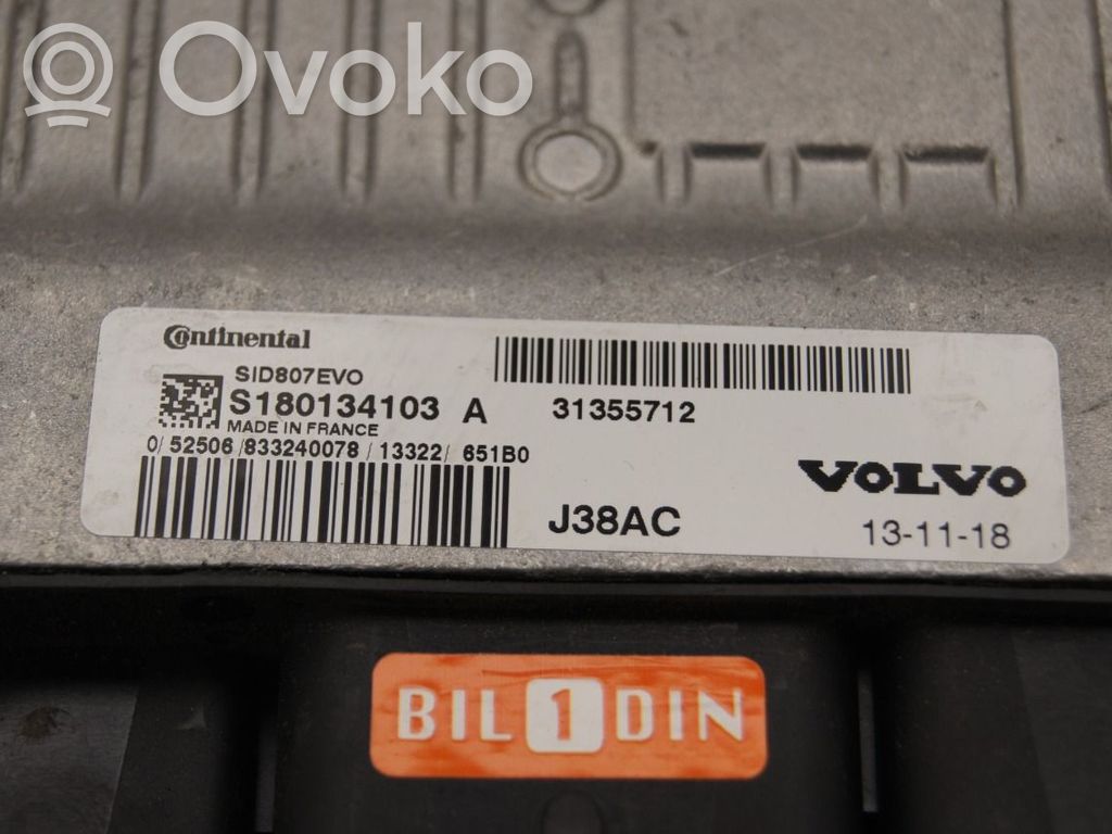 Volvo V60 Unitate control motor/modul ECU 