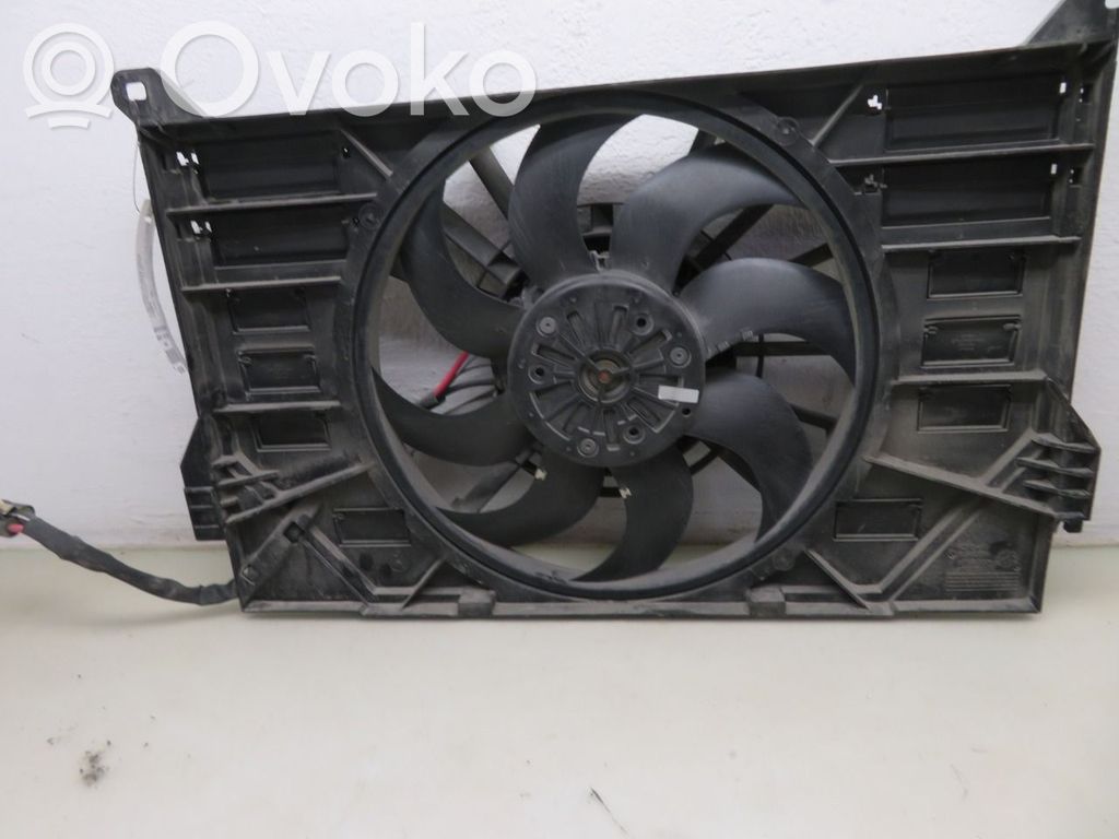 Jaguar I-Pace Suport ventilator radiator 