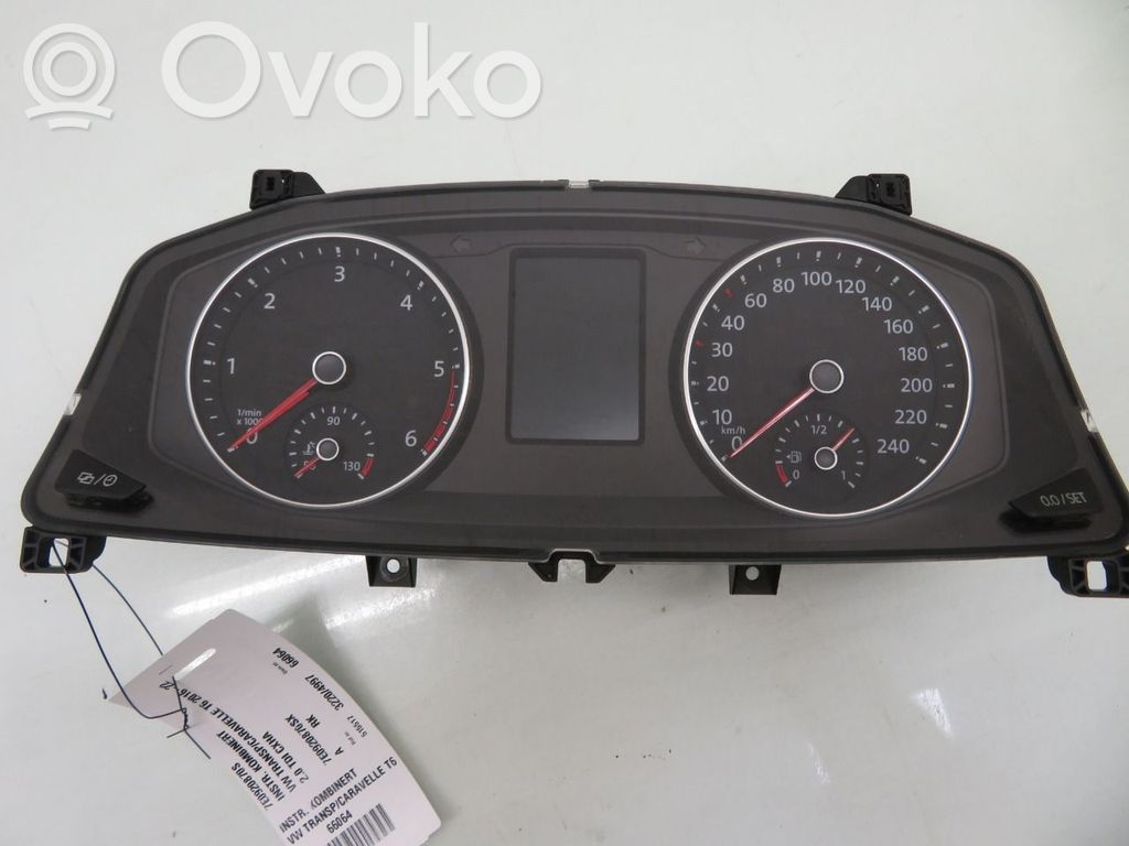 Volkswagen Transporter - Caravelle T6 Nopeusmittari (mittaristo) 