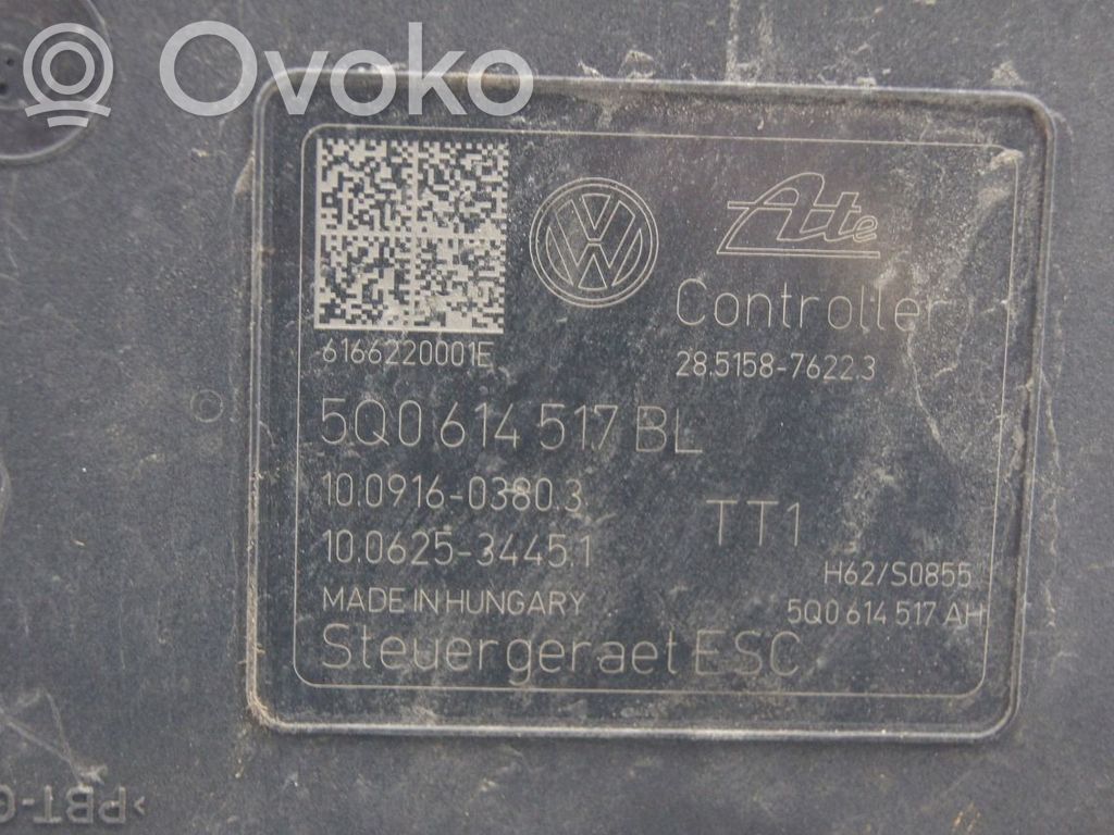 Volkswagen PASSAT B8 Pompa ABS 