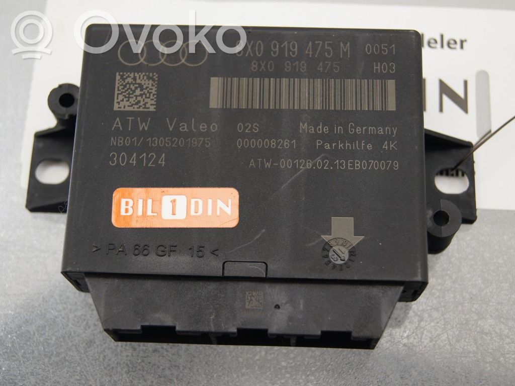 Audi A1 Unitate/modul de comandă parcare PDC 