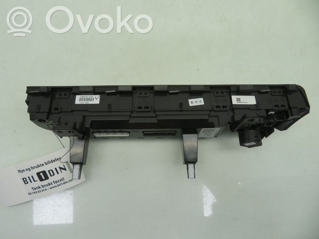 Hyundai Kona II Console centrale, commande chauffage/clim