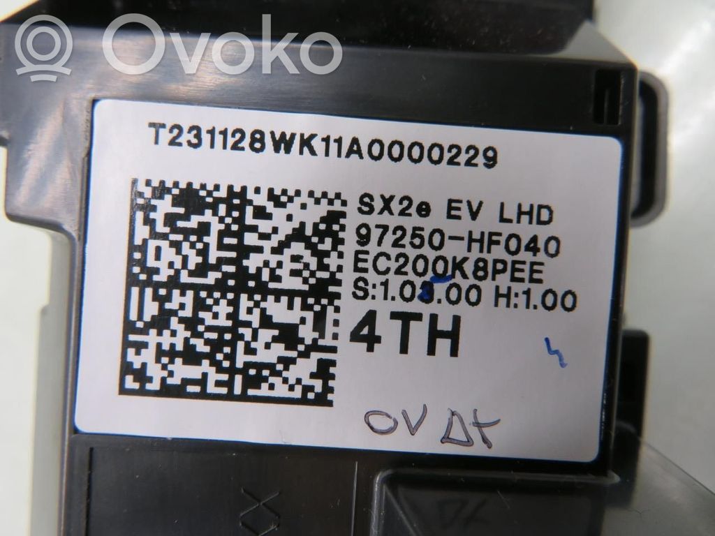 Hyundai Kona II Panel klimatyzacji / Ogrzewania