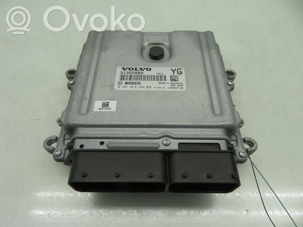 Volvo V60 Komputer / Sterownik ECU silnika 