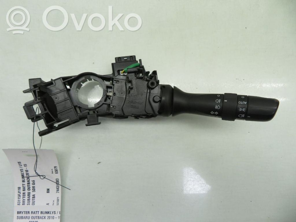 Subaru Outback Autres commutateurs / boutons / leviers