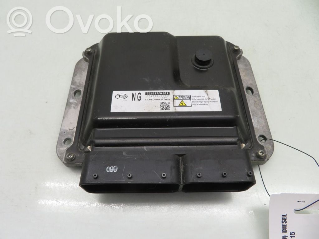 Subaru Outback Komputer / Sterownik ECU silnika 