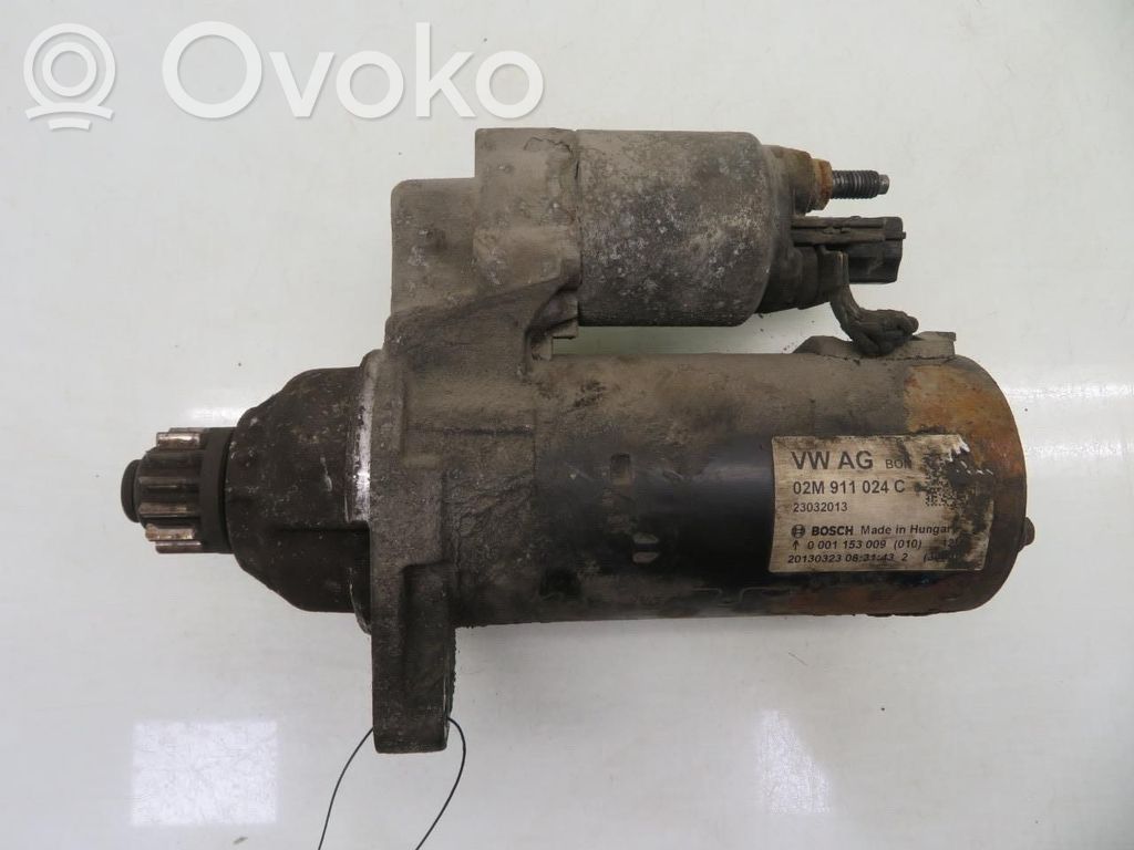 Volkswagen Transporter - Caravelle T5 Motor de arranque 
