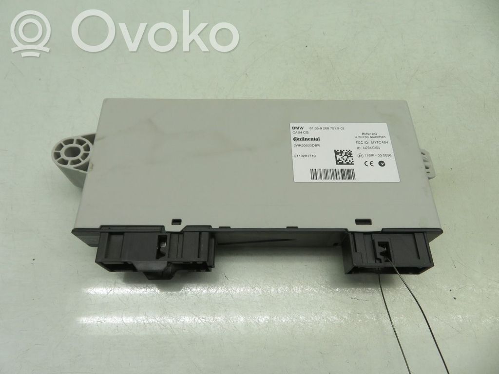 BMW 5 F10 F11 Alte unități/module de control 