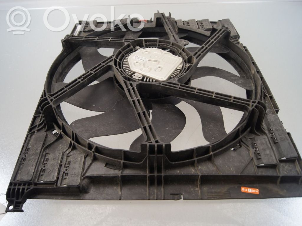 BMW iX Convogliatore ventilatore raffreddamento del radiatore 