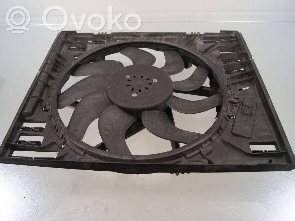 BMW iX Convogliatore ventilatore raffreddamento del radiatore 