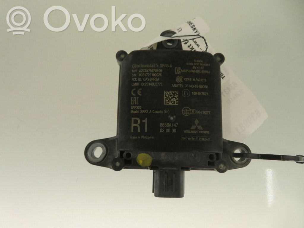 Mitsubishi Outlander Sensor de radar Distronic 