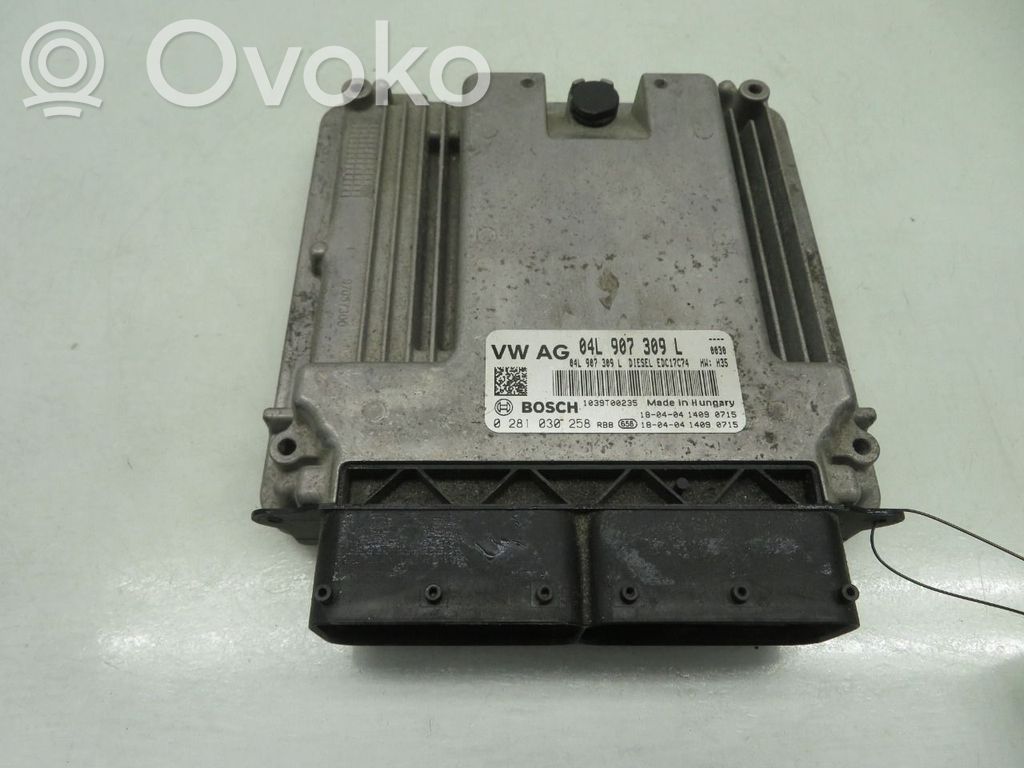 Audi A4 S4 B9 Engine control unit/module ECU 
