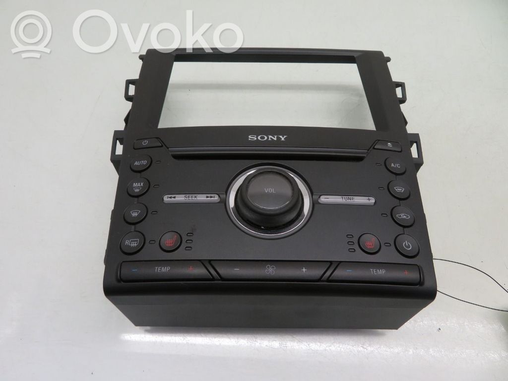 Ford Mondeo MK V Console centrale, commande chauffage/clim 