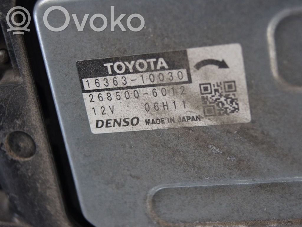 Toyota bZ4X Lüfterzarge