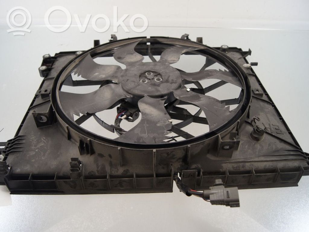 Toyota bZ4X Convogliatore ventilatore raffreddamento del radiatore 