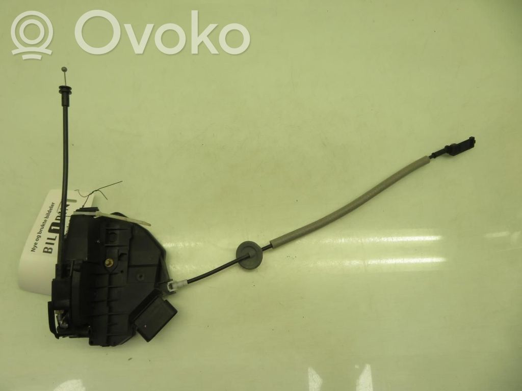 Volvo V60 Zamek drzwi tylnych 