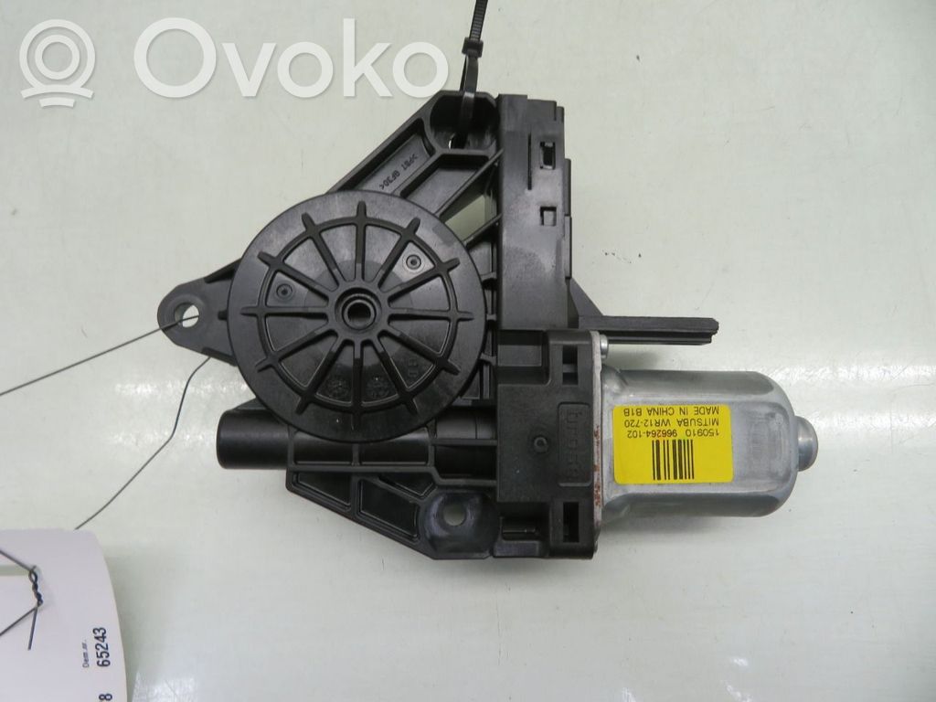 Volvo V60 Regulador de ventanilla eléctrico de puerta delantera 