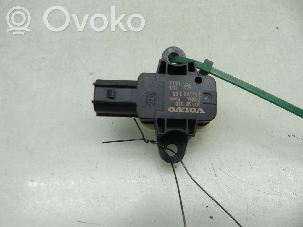 Volvo V60 Airbagsensor Crashsensor Drucksensor 