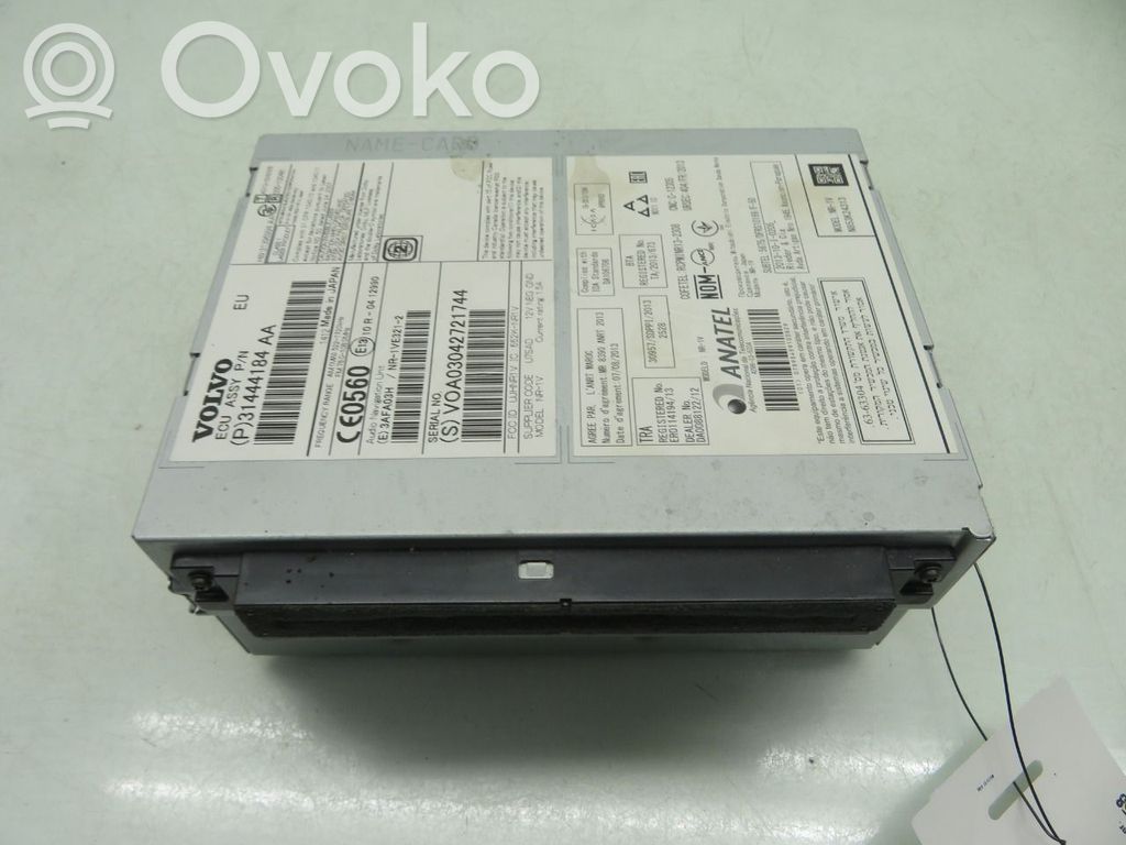Volvo XC60 Unitate principală radio/CD/DVD/GPS 