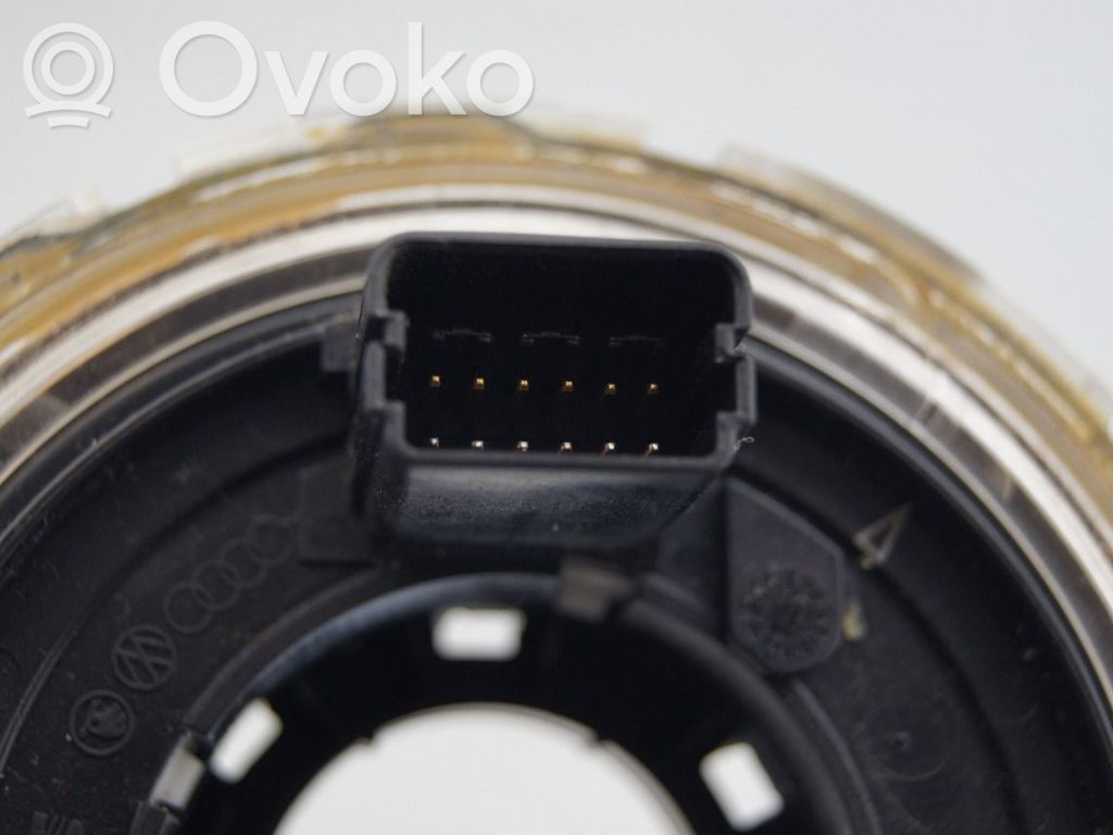 Audi Q7 4L Bague collectrice/contacteur tournant airbag (bague SRS) 