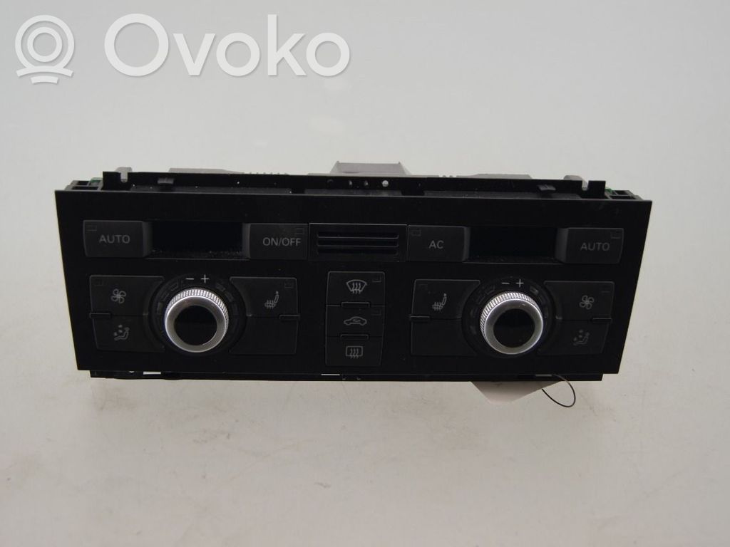Audi Q7 4L Console centrale, commande chauffage/clim 