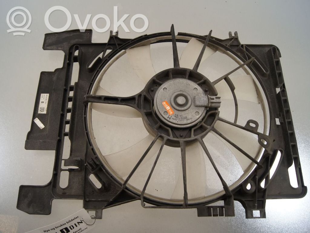 Toyota Yaris Convogliatore ventilatore raffreddamento del radiatore