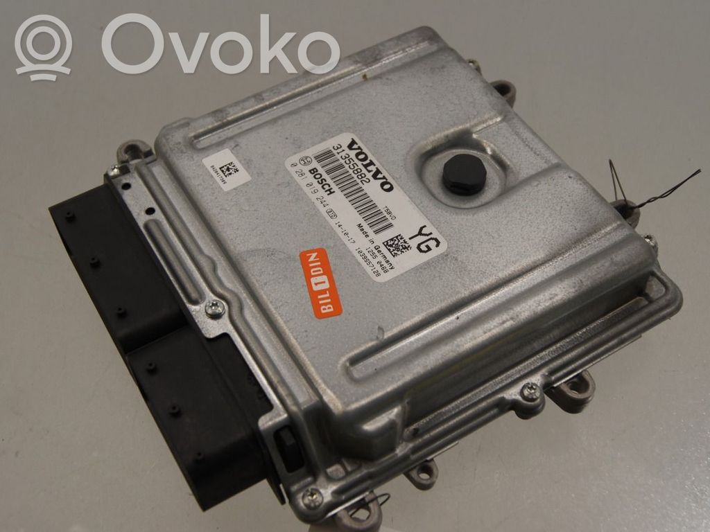 Volvo V60 Unité de commande, module ECU de moteur 