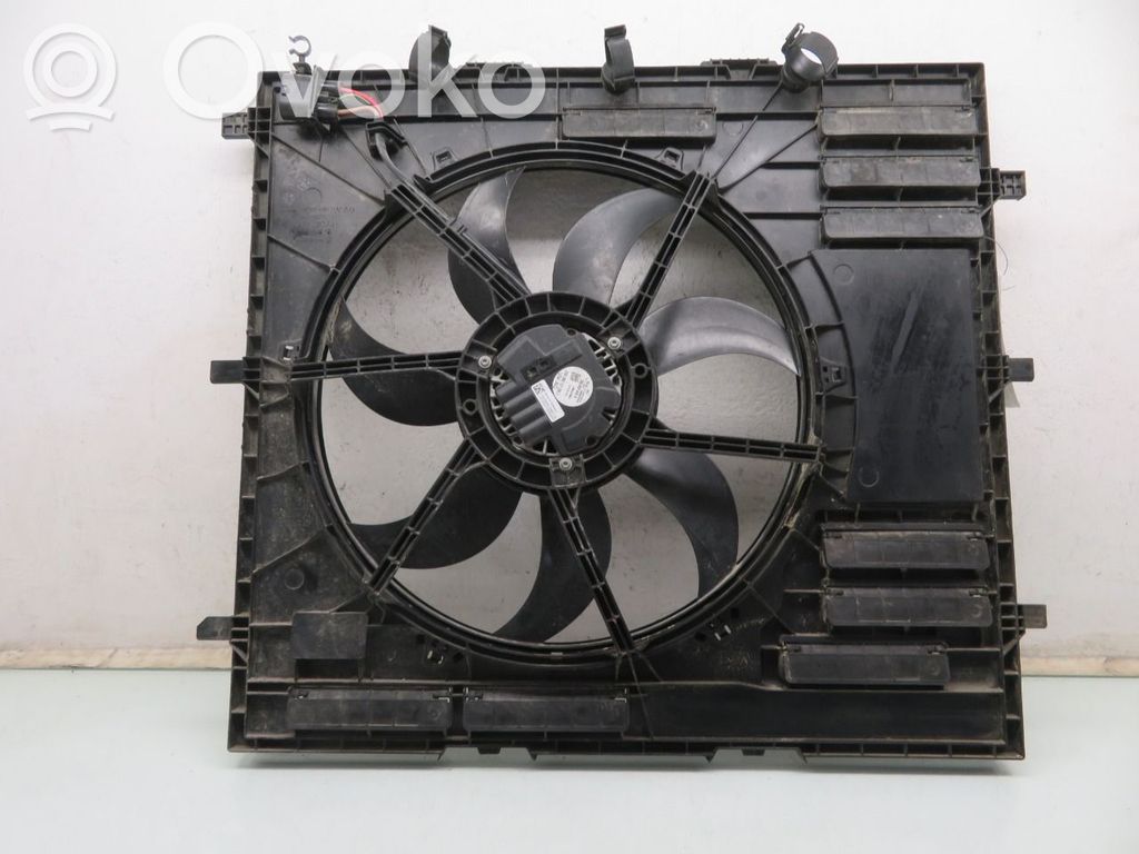Volkswagen Crafter Convogliatore ventilatore raffreddamento del radiatore 
