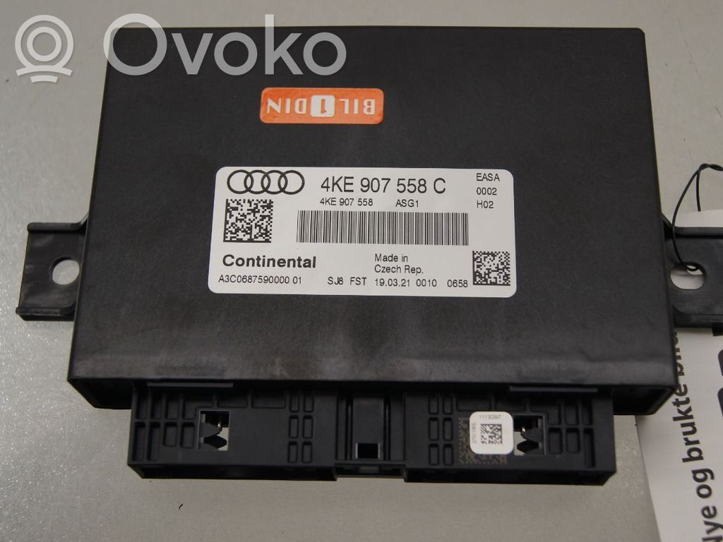 Otras unidades de control/módulos   4KE907558C,4KE907558C