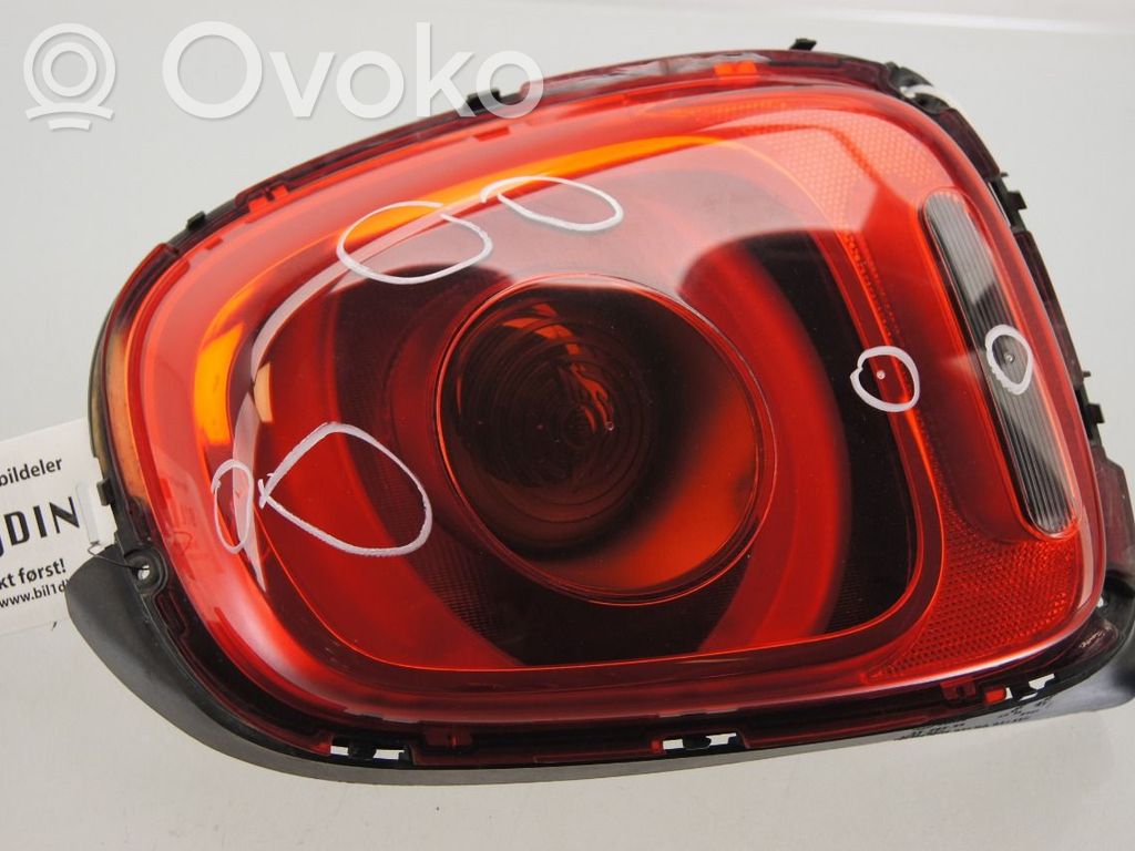 Mini Cooper Coupe R58 Luci posteriori