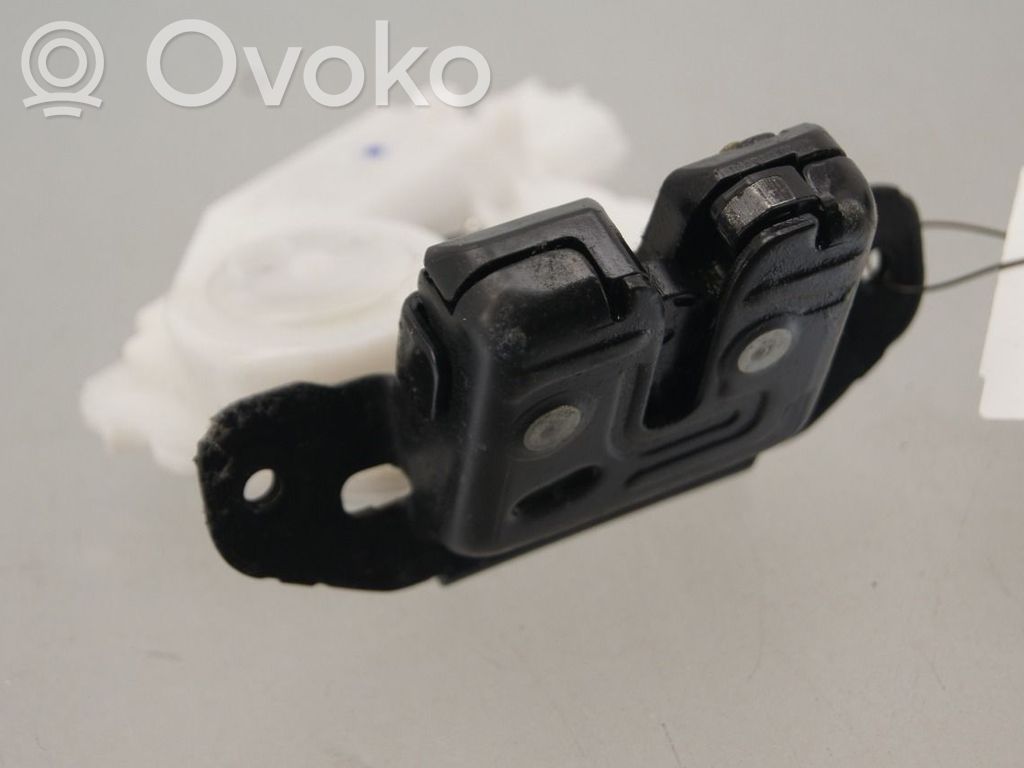 Toyota Auris E180 Loquet de verrouillage de hayon