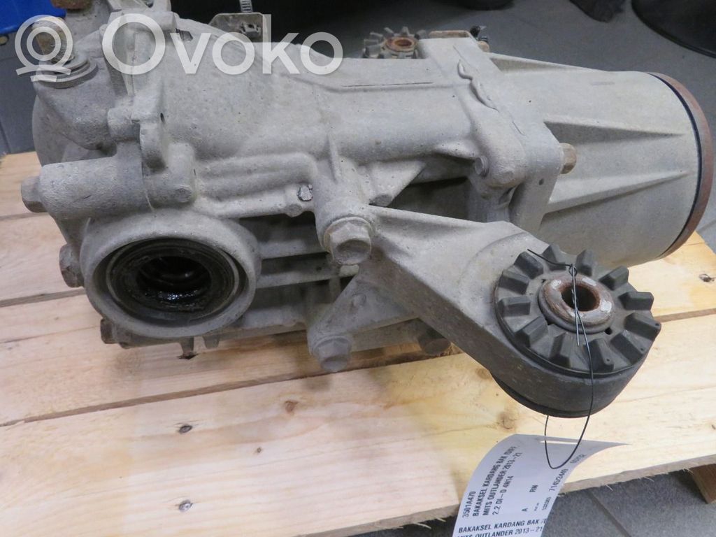 Mitsubishi Outlander Hinterachse 