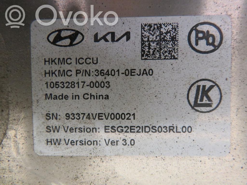KIA Niro Akkulaturi (vaihtoehtoinen) 