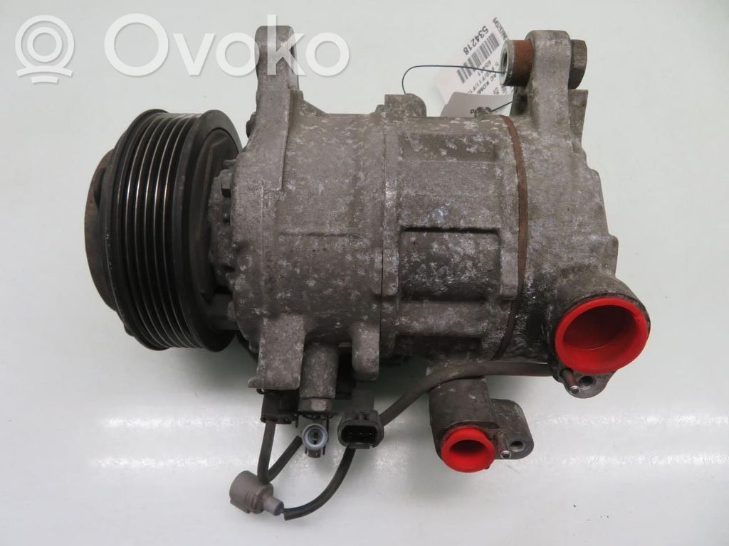 BMW 5 F10 F11 Klimakompressor Pumpe 