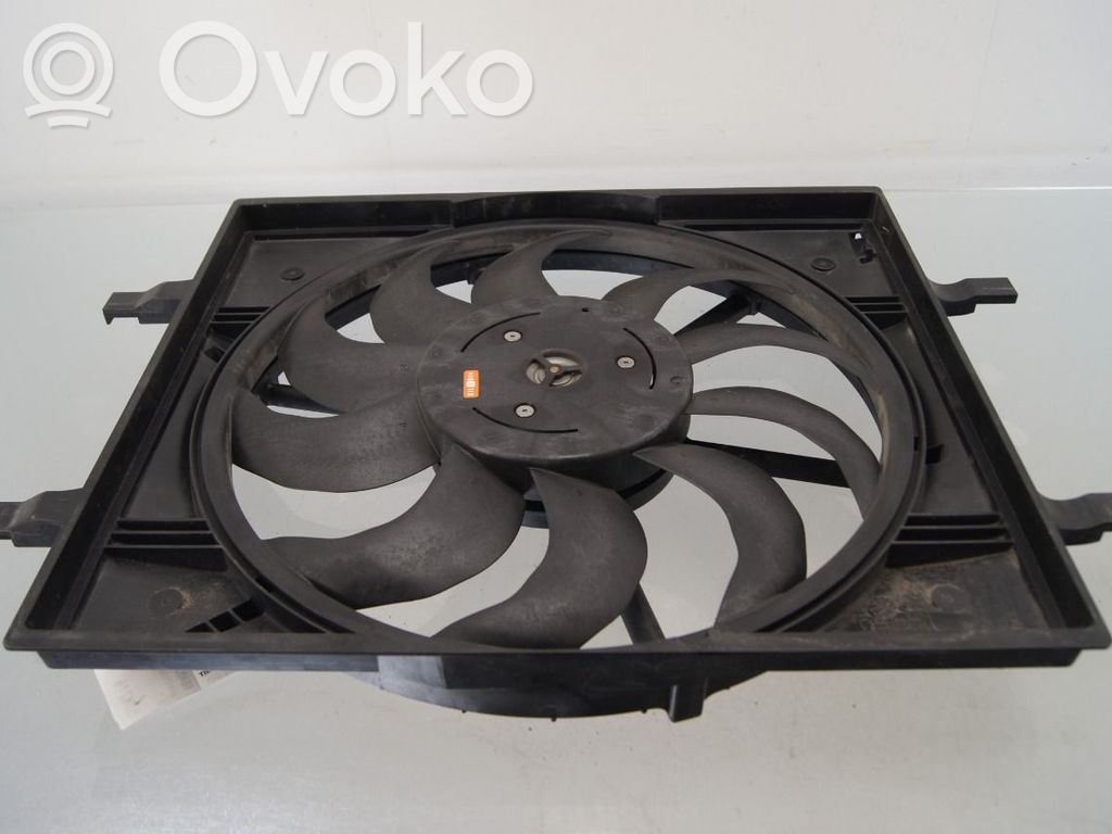 Skoda Enyaq iV Convogliatore ventilatore raffreddamento del radiatore 