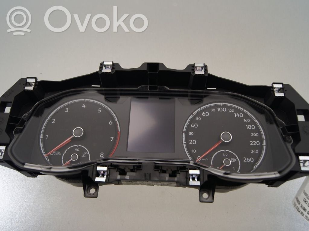 Volkswagen Polo VI Tachimetro (quadro strumenti) 