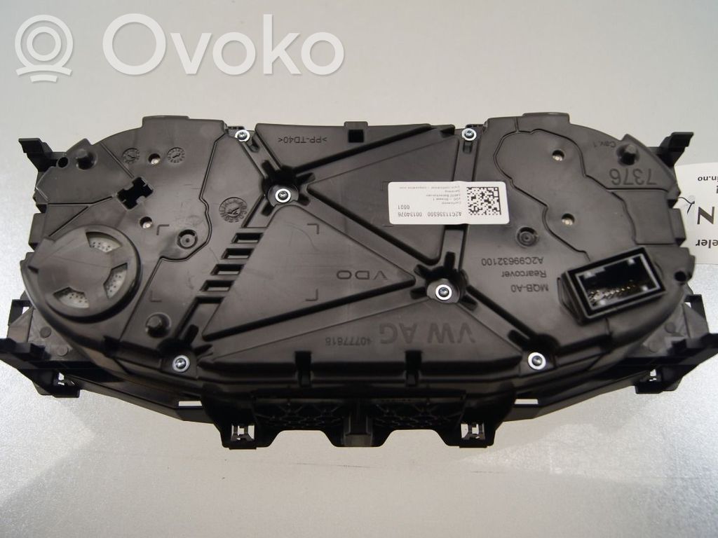 Volkswagen Polo VI Licznik / Prędkościomierz 