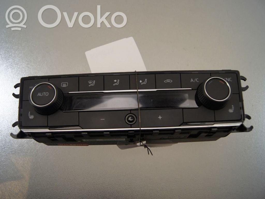 Volkswagen Polo VI Panel klimatyzacji / Ogrzewania 