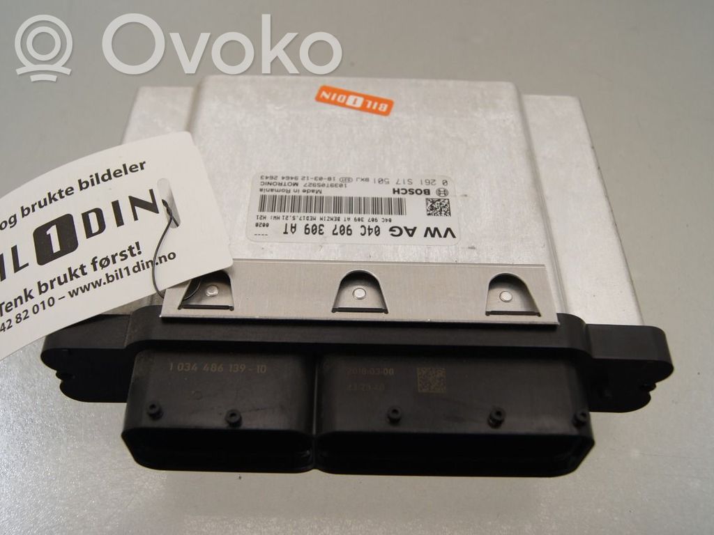 Volkswagen Polo VI Centralina/modulo motore ECU 