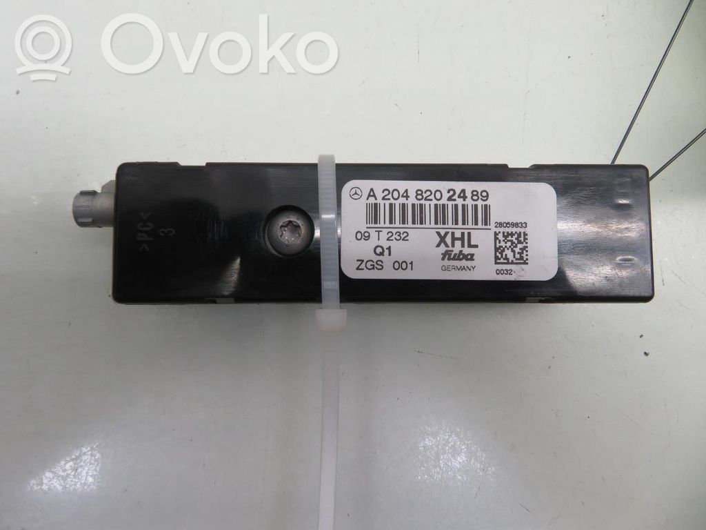 Mercedes-Benz GLK (X204) Amplificatore antenna