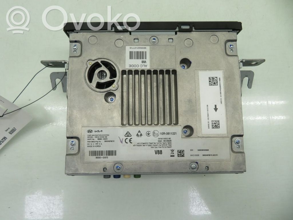 Hyundai Ioniq 5 Unitate principală radio/CD/DVD/GPS